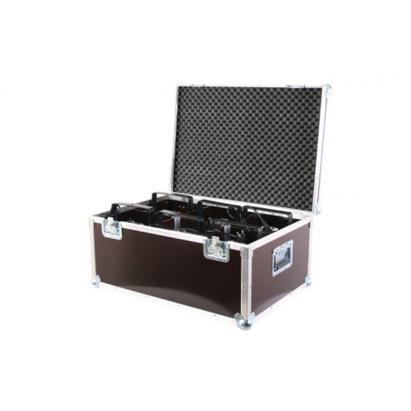 Flight cases para 6 Par LED 56 Short