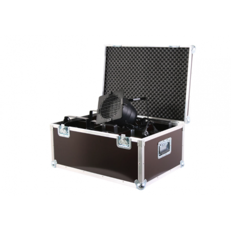 Flight cases para 6 Par LED 56 Short