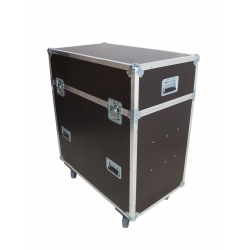 Flight Cases para 4 Pantallas Led