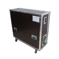 Flight Cases para Yamaha QL5 Ruedas