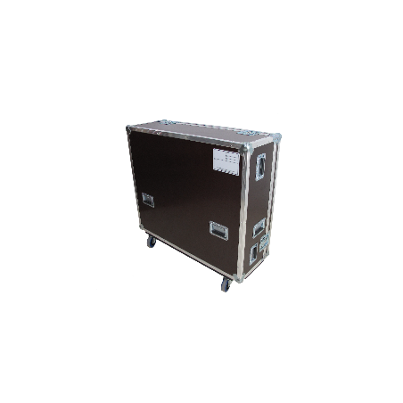 Flight Cases para Yamaha QL5 Ruedas