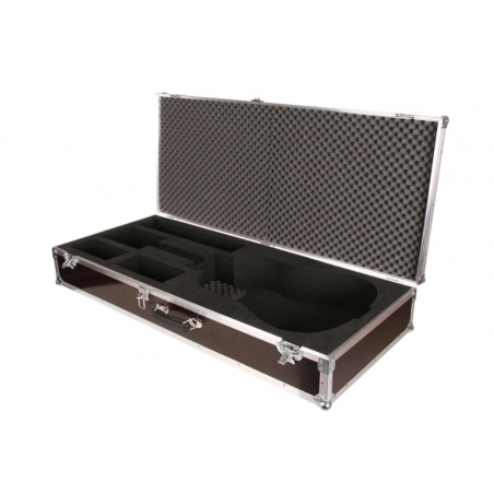 Flight cases para guitarra acústica