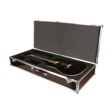 Flight cases para guitarra acústica