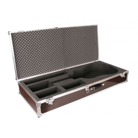 Flight cases para guitarra acústica