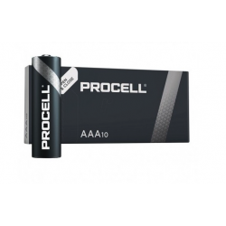 Duracell Pilas Procell AAA 10 unidades