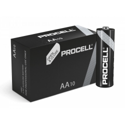 Duracell Pilas Procell AA 10 unidades