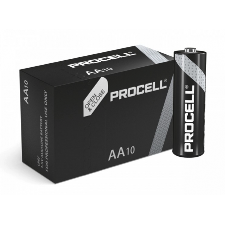 Pilas Duracell Procell AA 10 Unidades