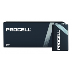 Duracell Pilas Procell 9V 10 unidades