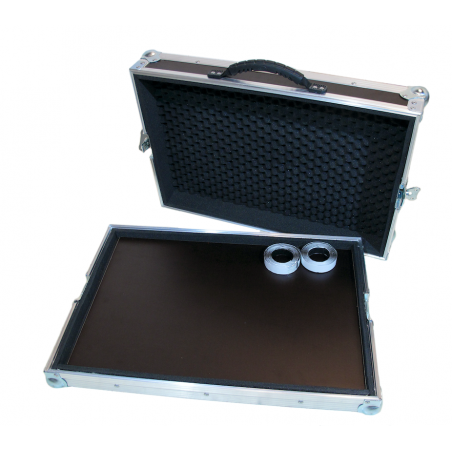 Flight cases pedalera