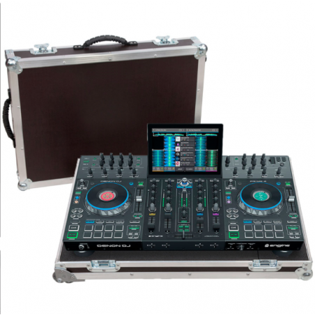 Flight cases para Denon DJ Prime 4