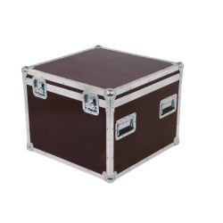 Flight cases para 4 LED PAR 64 Short