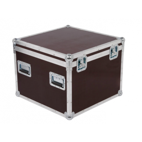 Flight cases para 4 LED PAR 64 Short