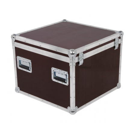 Flight cases para 4 LED PAR 64 Short