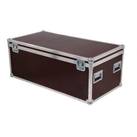 Flight cases para 8 LED PAR 64 Short