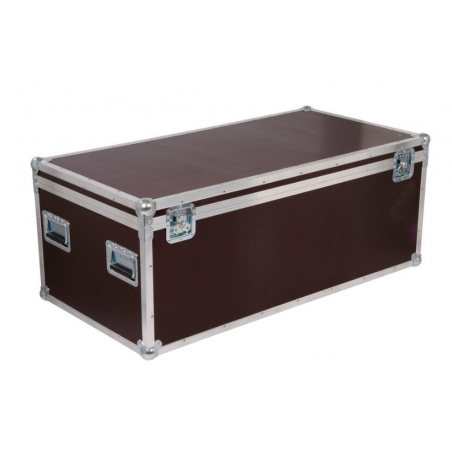 Flight cases para 8 LED PAR 64 Short