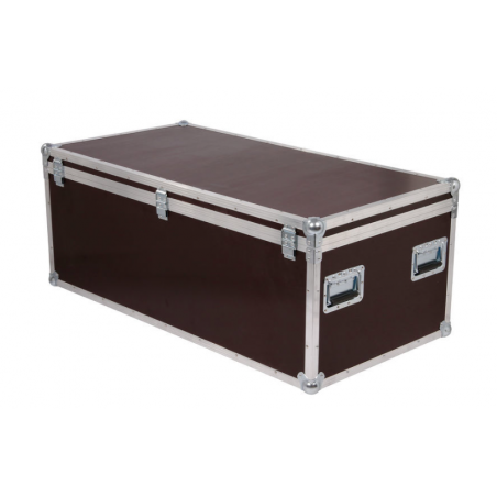 Flight cases para 8 LED PAR 64 Short