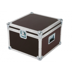 Flight cases para 4 LED PAR 56 Short