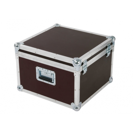 Flight cases para 4 LED PAR 56 Short