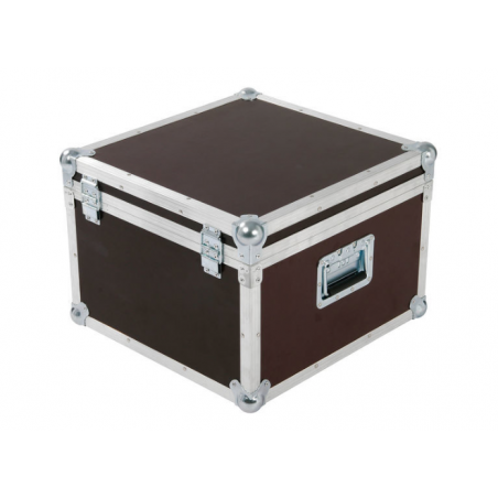 Flight cases para 4 LED PAR 56 Short