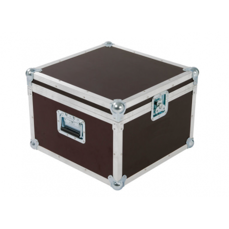 Flight cases para 4 LED PAR 56 Short