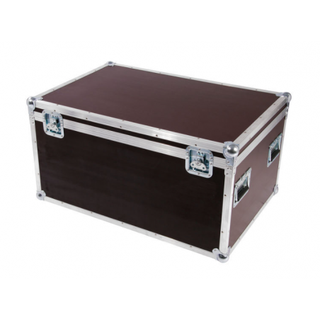 Flight cases para 6 LED PAR 64 Short