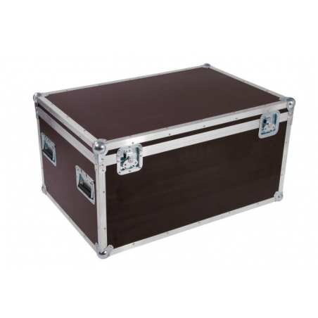 Flight cases para 6 LED PAR 64 Short