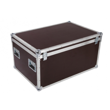 Flight cases para 6 LED PAR 64 Short