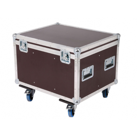 Flight cases para 6 Martin Rush PAR 2