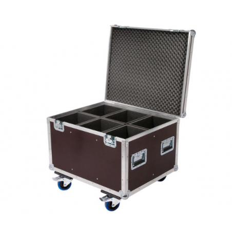 Flight cases para 6 Martin Rush PAR 2