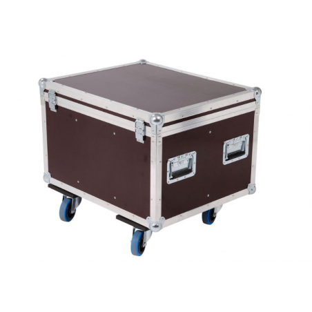 Flight cases para 4 Cameo TS 200 FC Led