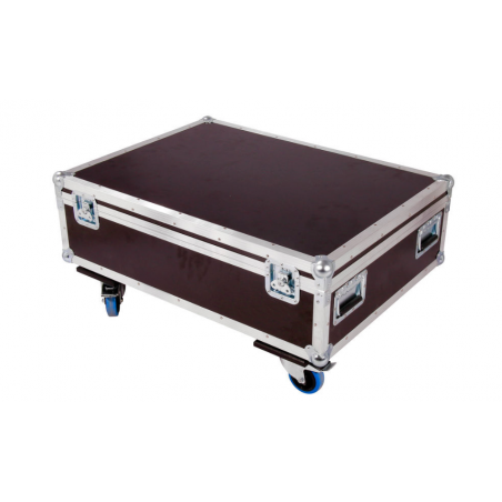 Flight cases para 4 Cameo PixBar 650