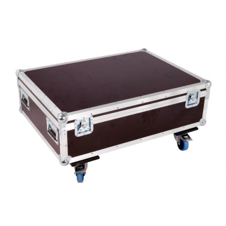 Flight cases para 4 Cameo PixBar 650