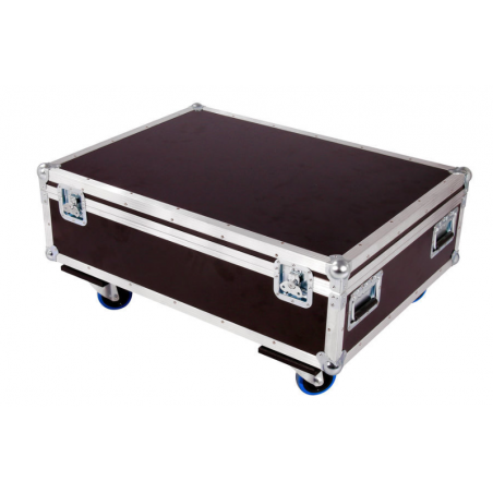 Flight cases para 4 Cameo PixBar 650