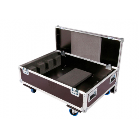 Flight cases para 4 Cameo PixBar 650