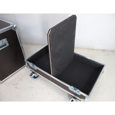 Flight cases para 2 altavoces EV ZLX 12P