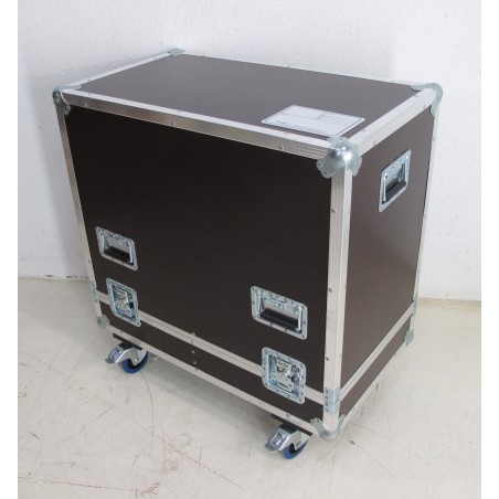 Flight Cases para 2 altavoces EV ZLX 15P