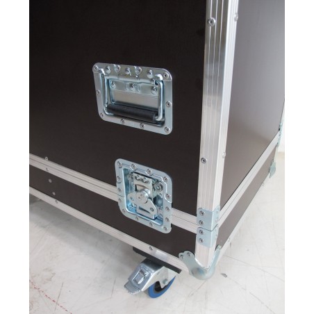 Flight Cases para 2 altavoces EV ZLX 15P