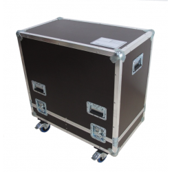 Flight Cases para 2 altavoces EV ZLX 15P