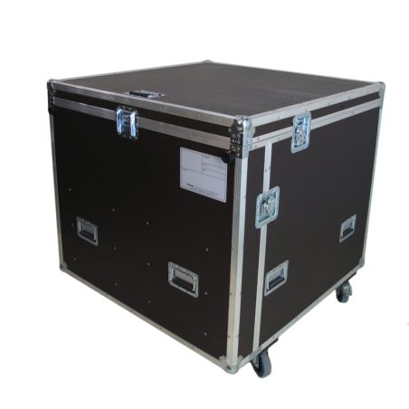 Flight cases para Timbal Cromático 23"