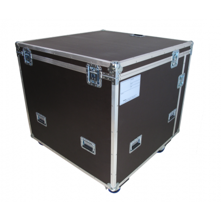 Flight cases para Timbal Cromático 23"