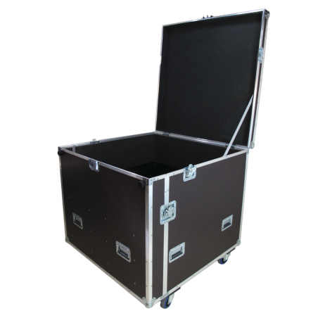 Flight cases para Timbal Cromático 23"