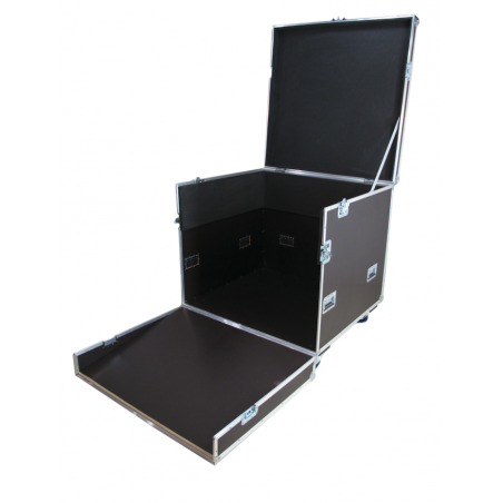 Flight cases para Timbal Cromático 23"