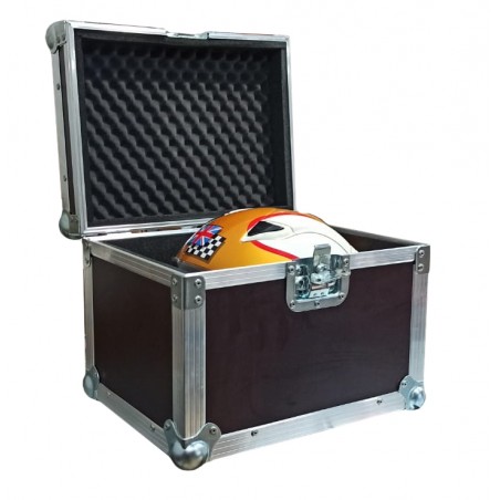 Flight cases para casco de moto