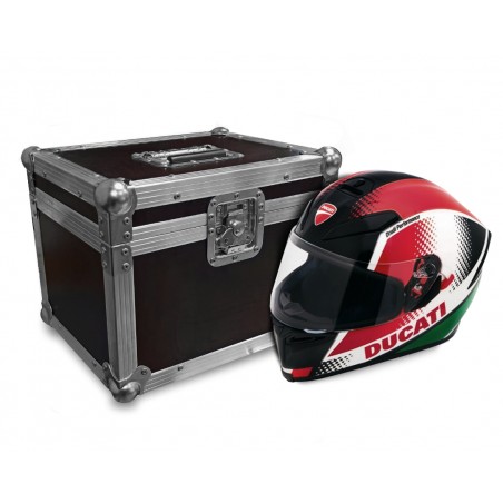 Flight cases para casco de moto