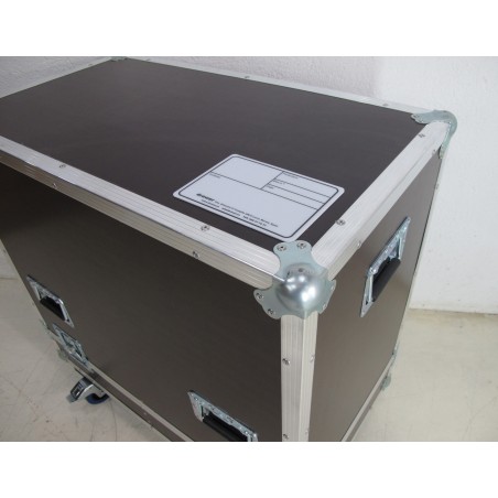 Flight cases para 2 Turbosound iQ 12