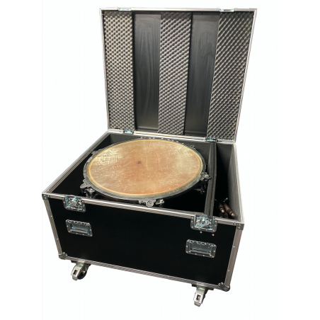 Flight case para Timbal Barroco 25"