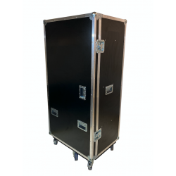 Flight case tipo armario para Frac y Calzado