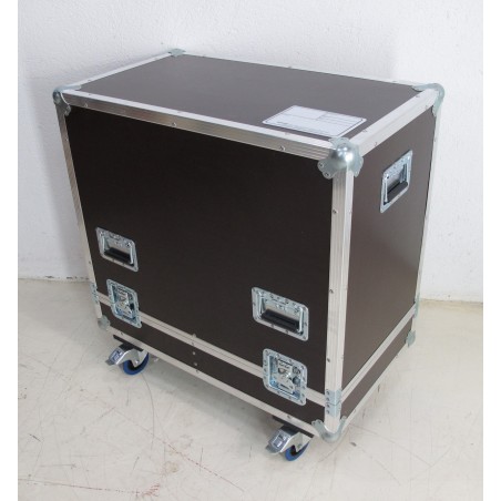 Flight cases para 2 Turbosound Milan M10