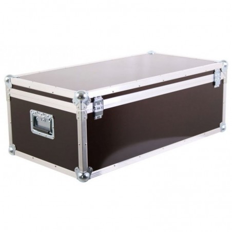 Flight cases para 8 PAR LED 56 Short