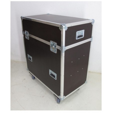 Flight Cases para 4 Pantallas Led